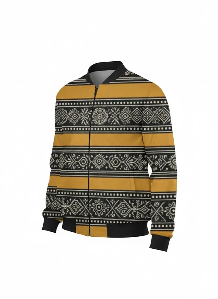 THE MARIGOLD CIPHER FLIGHT JACKET