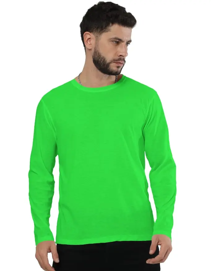 "THE NEON PULSE" LONG SLEEVE PERFORMANCE TEE