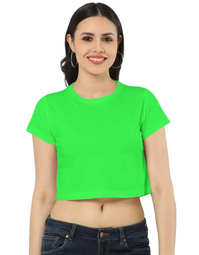 THE LIMELIGHT CROP TOP