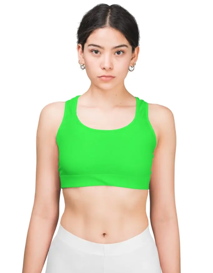 THE "IGNITE RACERBACK" SPORTS BRA