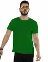 THE "EVERGREEN VIBE" HALF-SLEEVE T-SHIRT