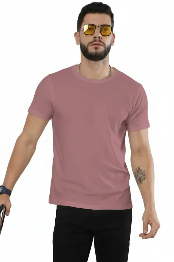 THE "MAVERICK MAUVE" ESSENTIAL TEE