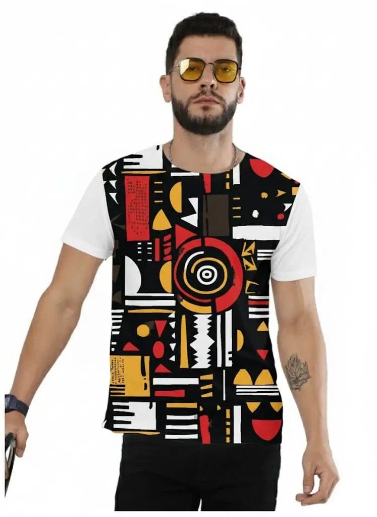 KINETIC CANVAS T-SHIRT