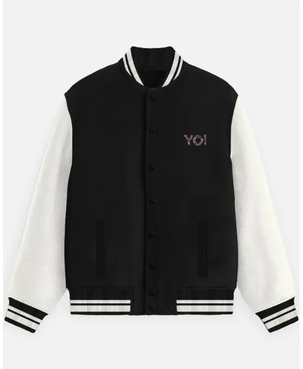 THE "CITY BLOCK" VARSITY JACKET