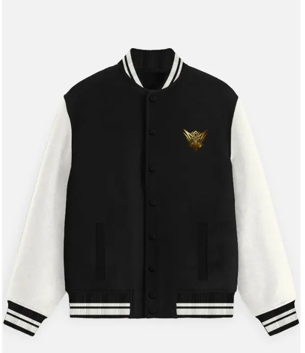 "ASCENDANT VANGUARD" VARSITY JACKET