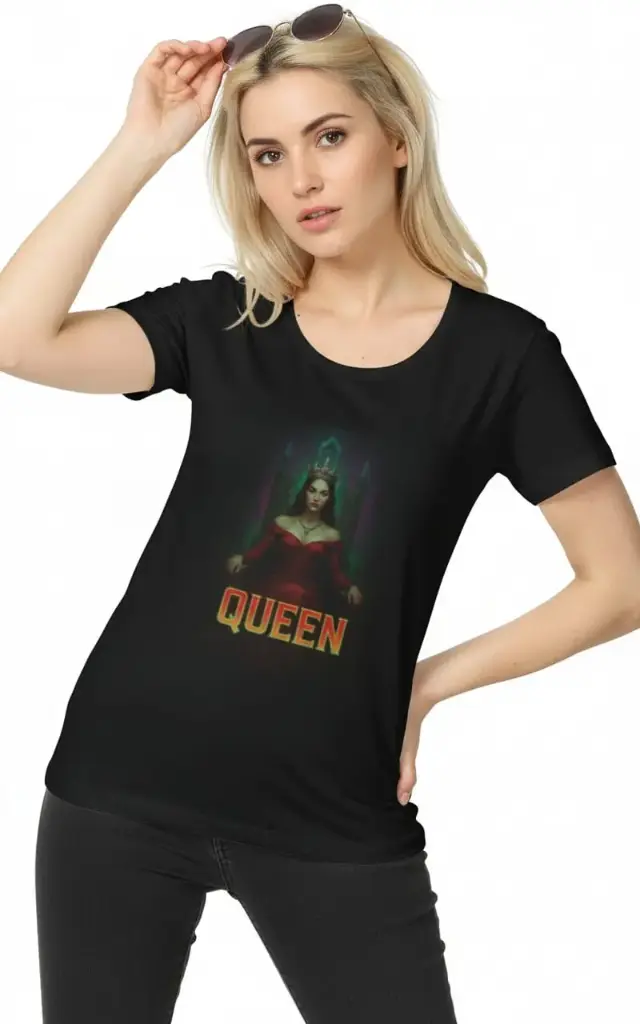 DYSTOPIAN REIGN QUEEN T-SHIRT