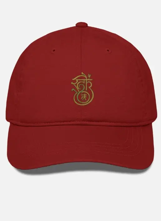 THE 'APPEALING SPIRIT' SCRIPT CAP 