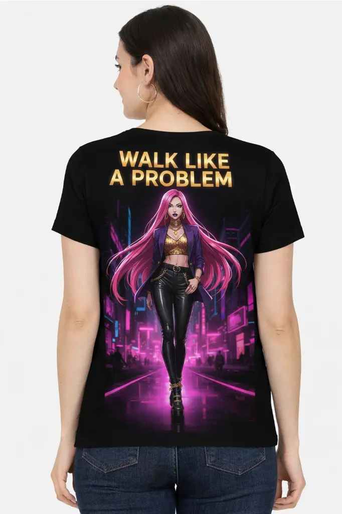  THE MAIN CHARACTER T-SHIRT