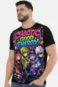 THE "CHAOTIC GOOD" NEON-PULSE STREETWEAR TEE