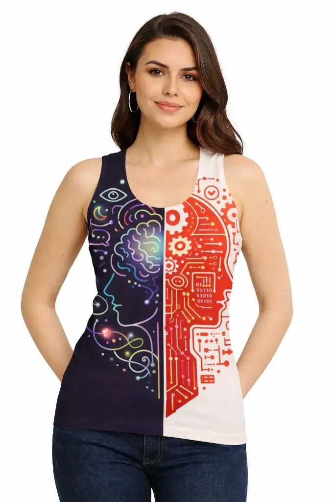 THE SYNTHESIS SLEEVELESS: WHERE SOUL MEETS SILICON