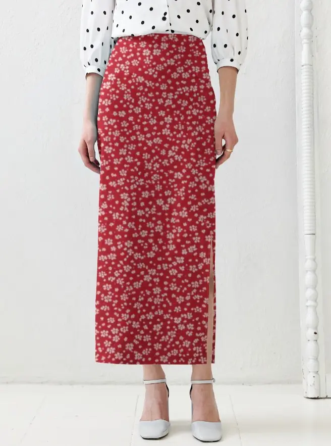 THE JULIETTE SIDE-SLIT COLUMN (XS, None)