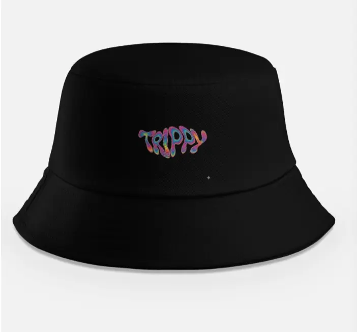 THE NEON RIPPLE BUCKET HAT (None)