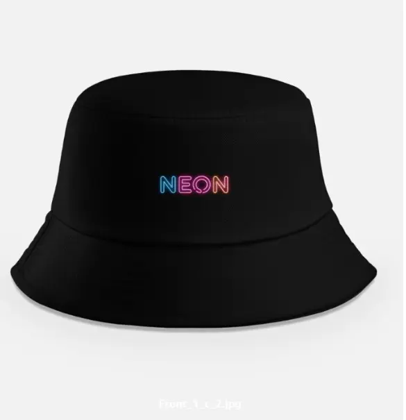 NEON PULSE BUCKET HAT