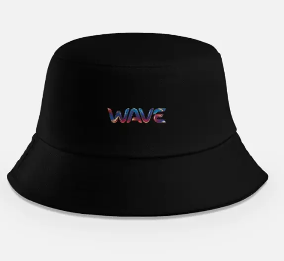 WAVE MOTION BUCKET HAT