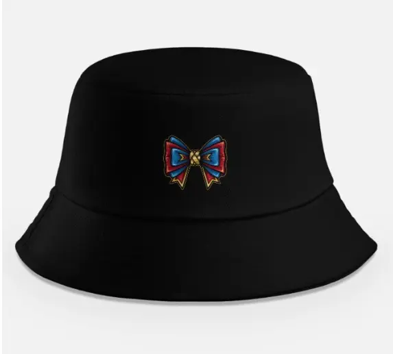 DUALITY KNOT BUCKET HAT