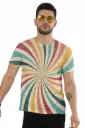 RETRO SUNBURST T SHIRT 