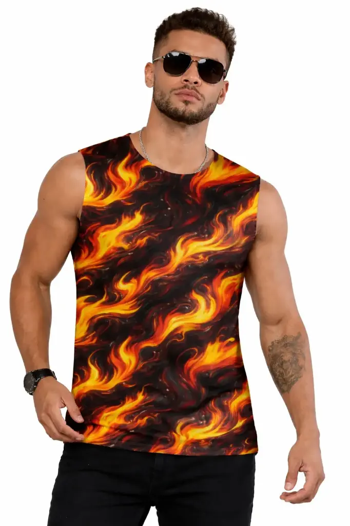 INFERNO FLOW SINGLET 