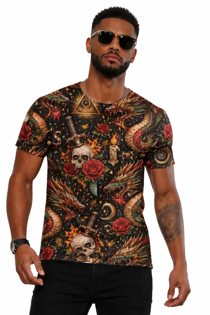 DRAGON DOMINION T-SHIRT 