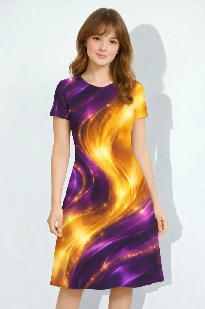NOIR AURA DRESS (XS, None)
