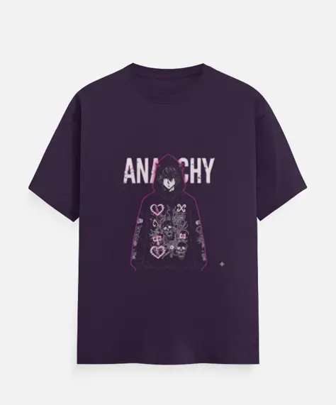 ANARCHY SOUL OVERSIZED T-SHIRT (XS, None)