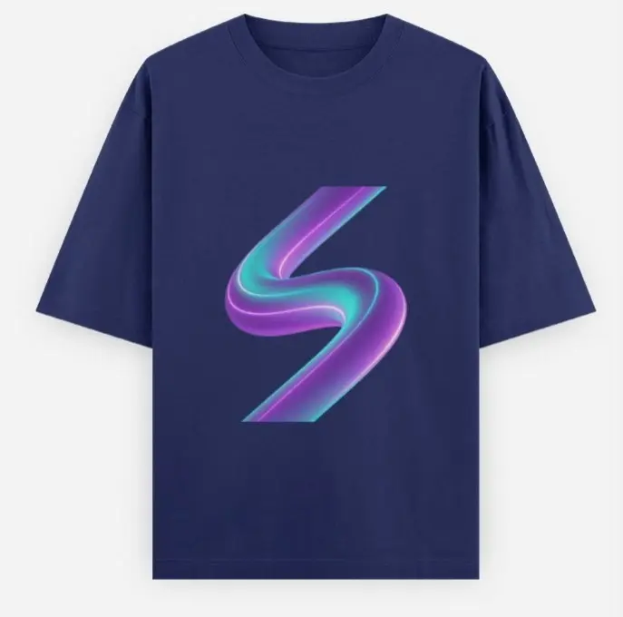 NEON FLOW S OVERSIZED T-SHIRT 