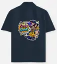 STAY COOL GRAPHIC OVERSIZED SHIRT
