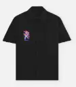 ANIME SPARK GRAPHIC POCKET SHIRT