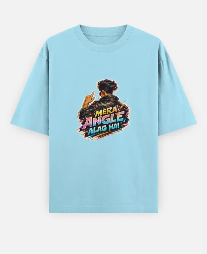 MY PERSPECTIVE, MY WAY GRAPHIC T-SHIRT 