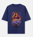 TOP-TIER SWAG GRAPHIC T-SHIRT 
