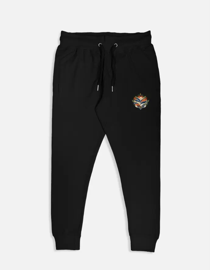 URBAN CREST BLACK JOGGER PANTS  (XS, None)
