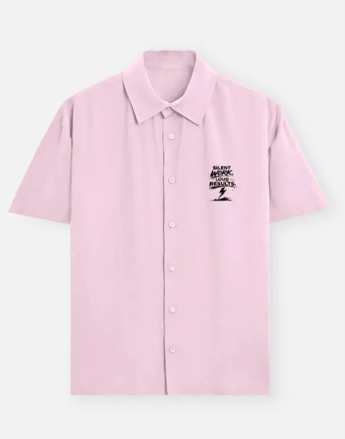 SILENT IMPACT MOTIVATIONAL SHORT-SLEEVE SHIRT  (XS, None)