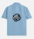 BUILT DIFFERENT STATEMENT BACK PRINT SHIRT 
