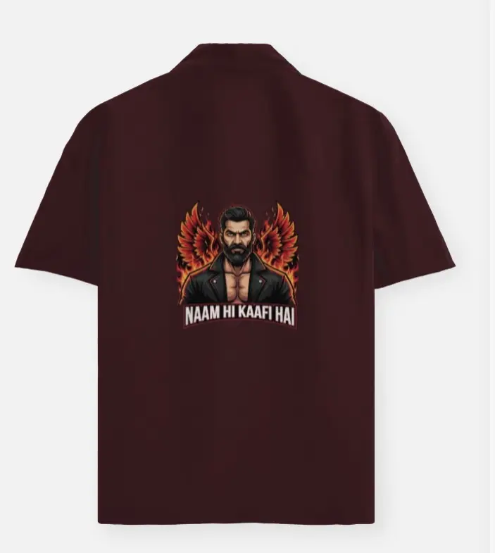 THE TITAN’S AURA OVERSIZED SHIRT (XS)