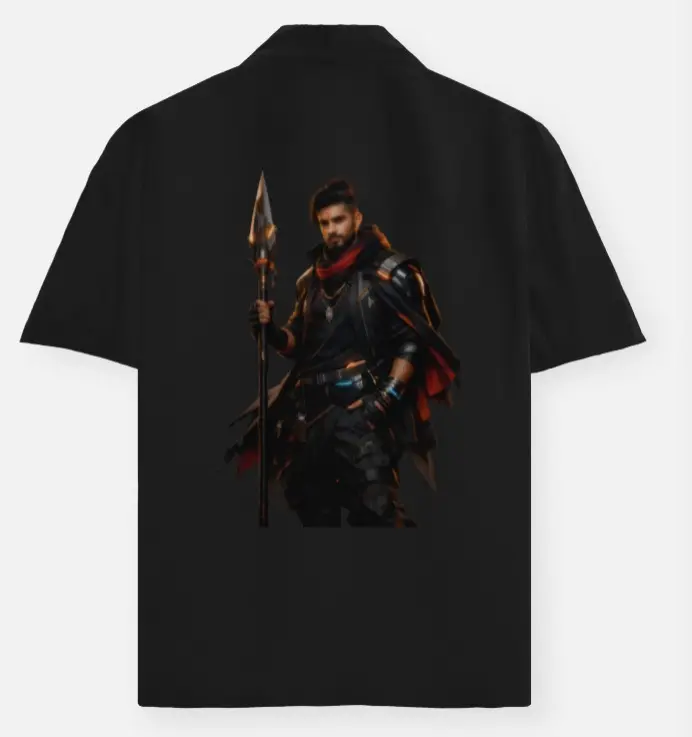 THE NOMAD’S SPEAR  (XS)