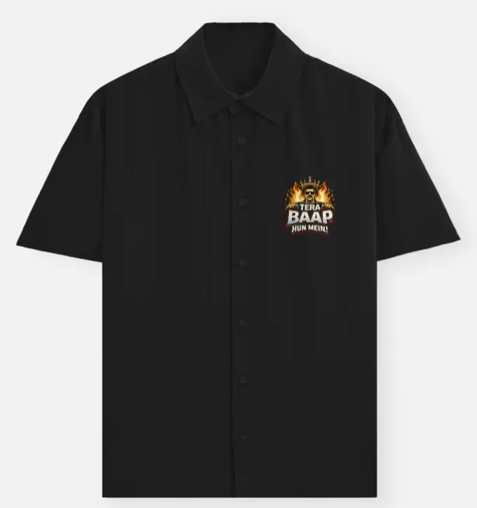 THE MAIN CHARACTER OVERSHIRT  (XS)