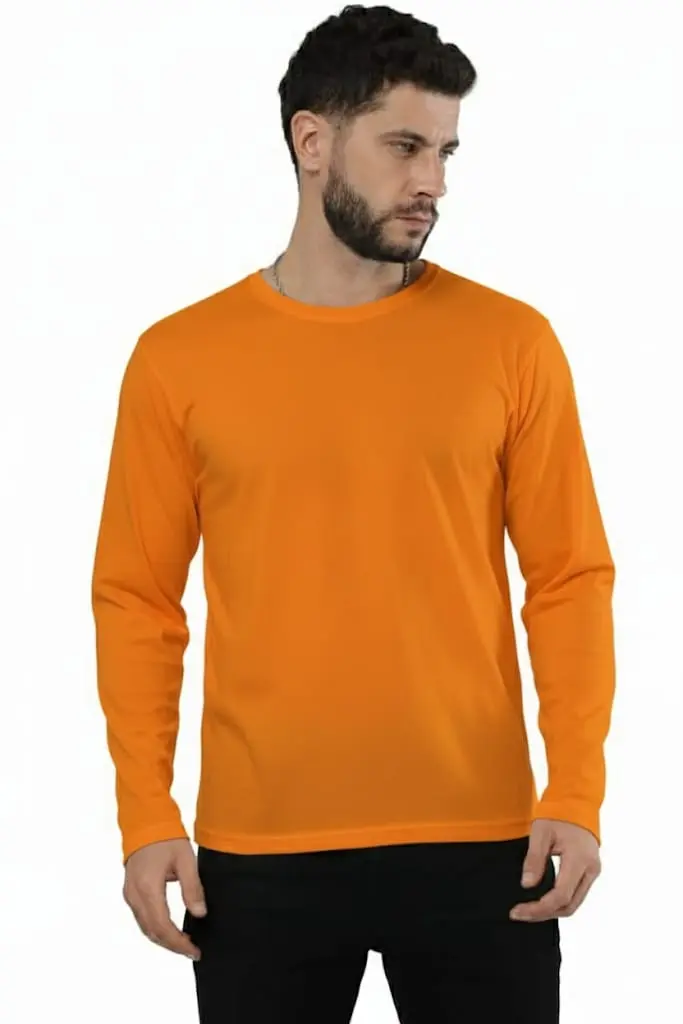 AOP EMBER'S ZENITH: CHRONOSILK LONGSLEEVE