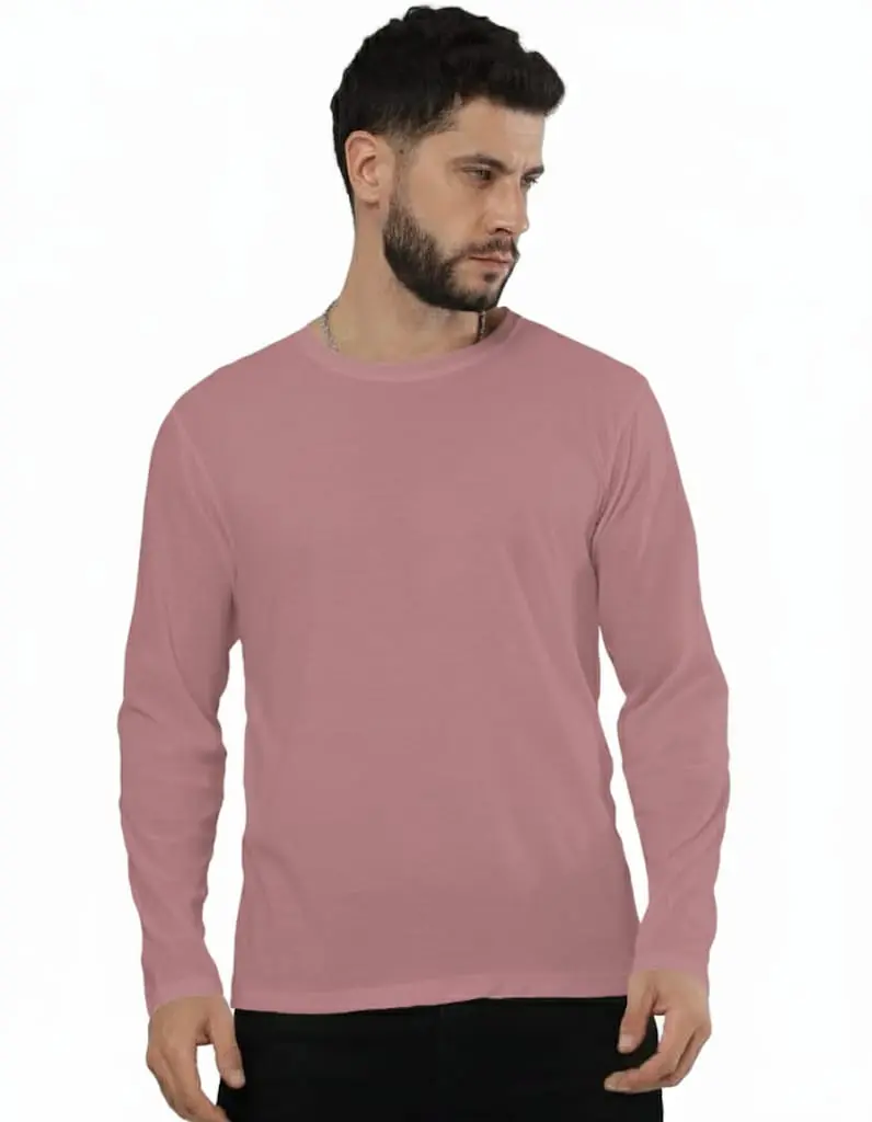 AOP MAIDEN'S BLUSH" LONG-SLEEVE T-SHIRT