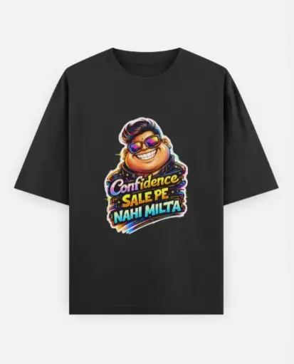 CONFIDENCE ISN’T FOR SALE GRAPHIC T-SHIRT 