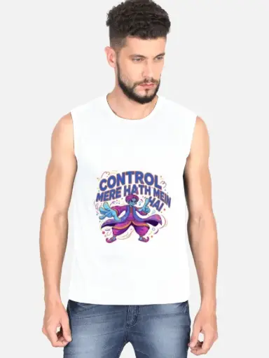 IN MY CONTROL SLEEVELESS T-SHIRT 