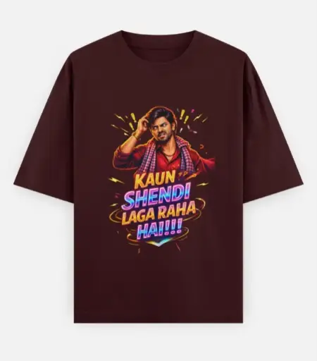 WHO’S ACTING SMART GRAPHIC T-SHIRT 