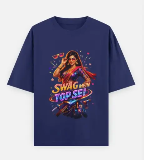 TOP-TIER SWAG GRAPHIC T-SHIRT 