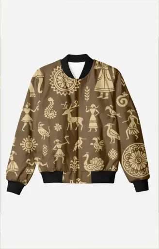 ANCIENT ECHOES FLIGHT JACKET