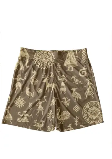 TRIBAL TAPESTRY SHORTS 