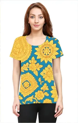 KONARK BLOOM TEE