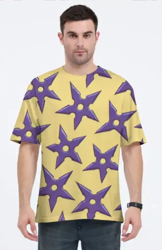 COSMIC SHURIKEN T-SHIRT