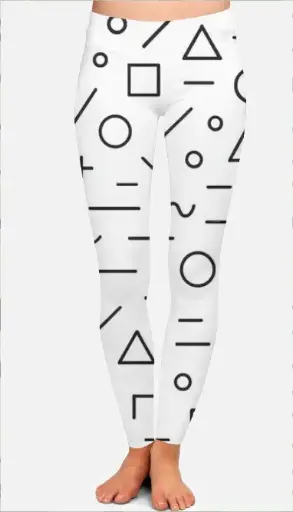 THE EUCLIDEAN DREAM LEGGINGS