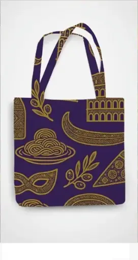 A ROMAN HOLIDAY RHAPSODY TOTE