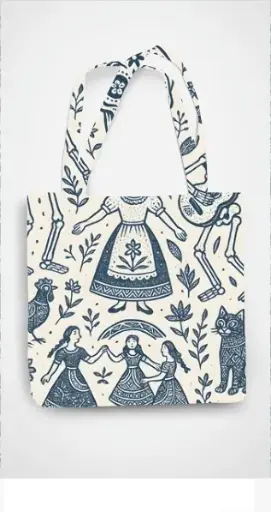 WHIMSICAL WANDERER TOTE