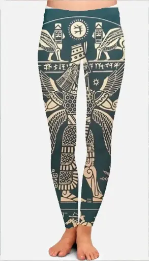 ZIGGURAT CHROMA LEGGINGS