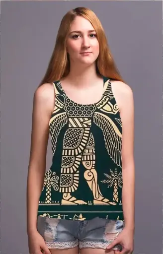 AETHERIAL GLYPHWEFT VEST